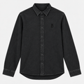1887 Overshirt - Garment dyed sort